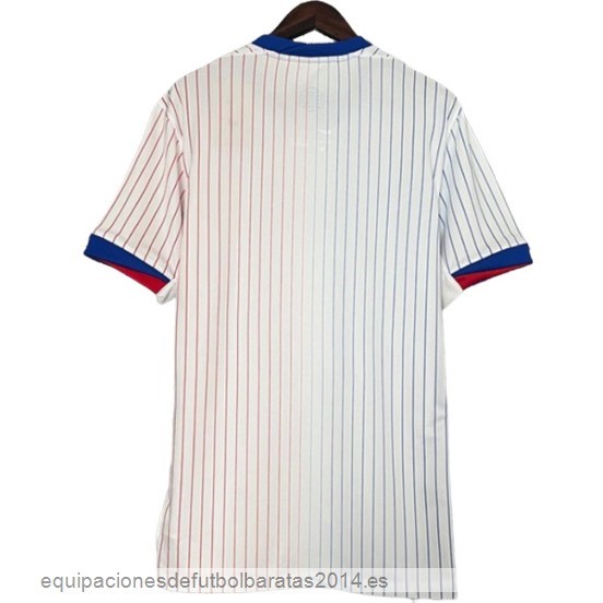 Nuevo Tailandia 2ª Camiseta Francia 2024 Blanco Baratas